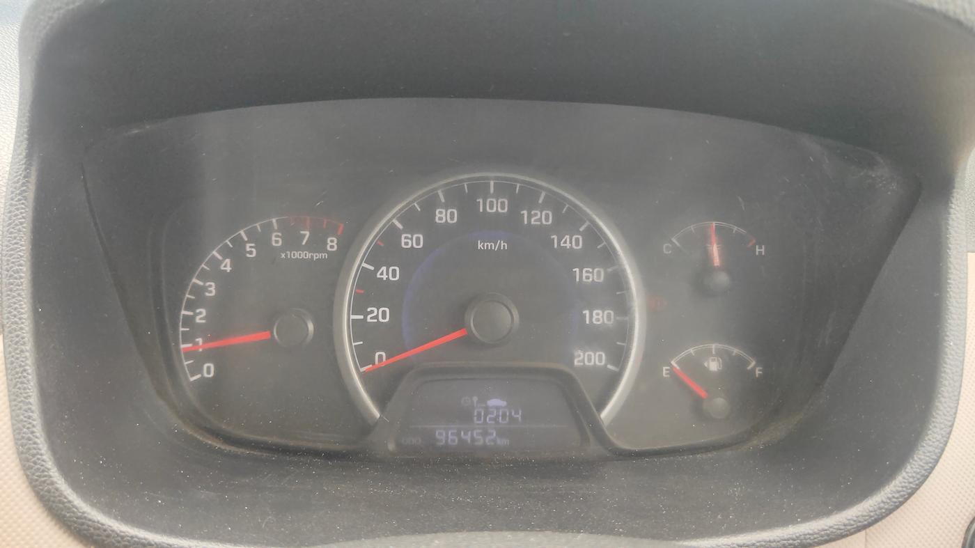 2014 Hyundai Grand i10 SPORTZ 1.2 KAPPA VTVT, Petrol, Manual, 96,451 km, Odometer Image