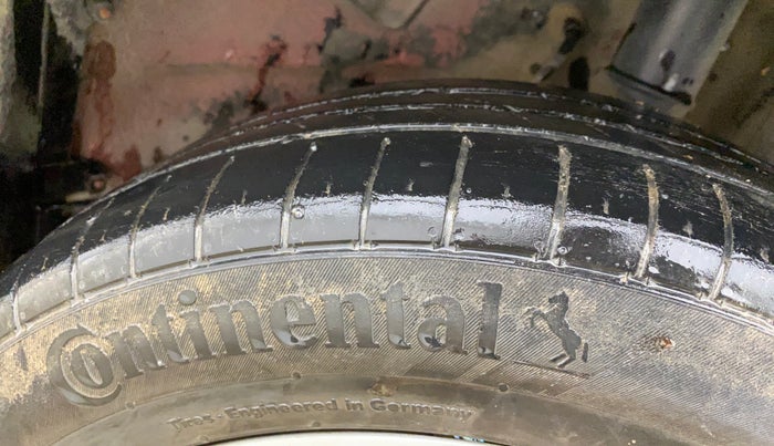 2018 Tata NEXON XM PETROL, Petrol, Manual, 58,446 km, Left Rear Tyre Tread