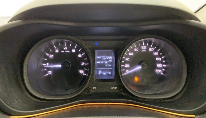 2018 Tata NEXON XM PETROL, Petrol, Manual, 58,446 km, Odometer Image