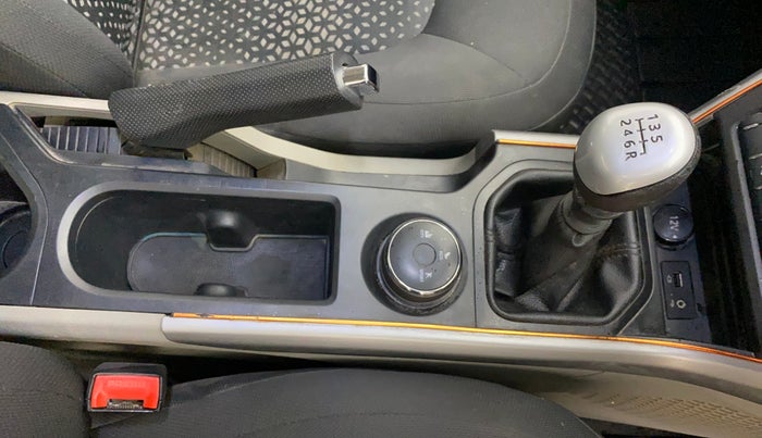 2018 Tata NEXON XM PETROL, Petrol, Manual, 58,446 km, Gear Lever