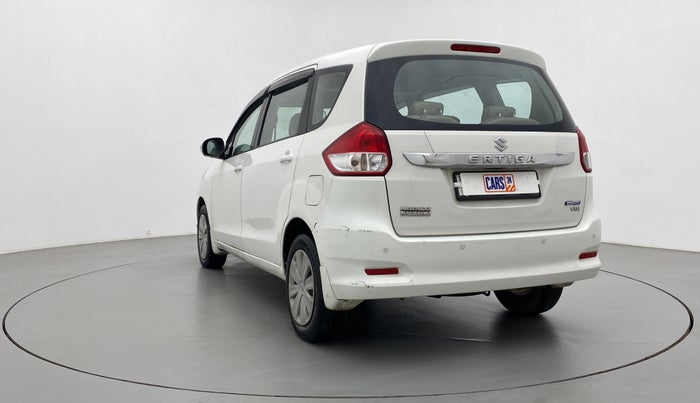 2018 Maruti Ertiga VDI SHVS, Diesel, Manual, 52,724 km, Left Back Diagonal