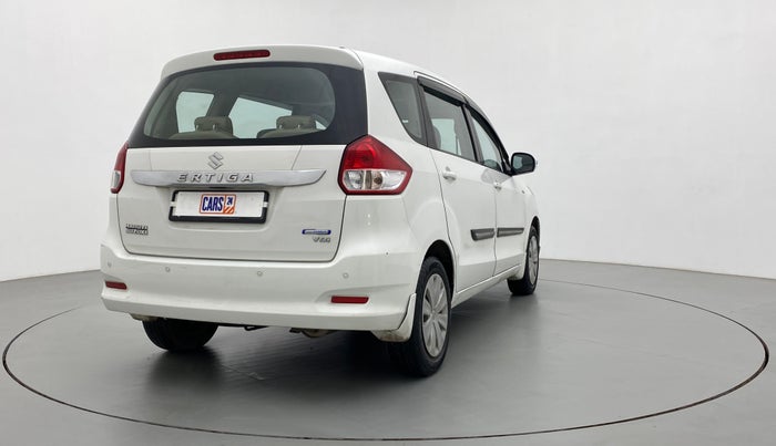2018 Maruti Ertiga VDI SHVS, Diesel, Manual, 52,724 km, Right Back Diagonal