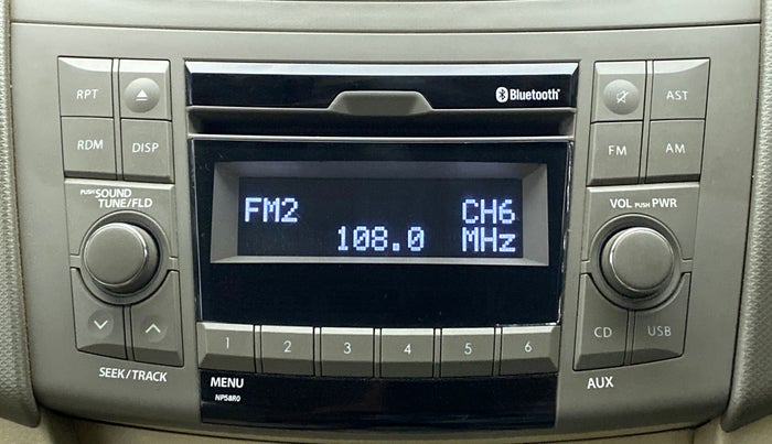 2018 Maruti Ertiga VDI SHVS, Diesel, Manual, 52,724 km, Infotainment System