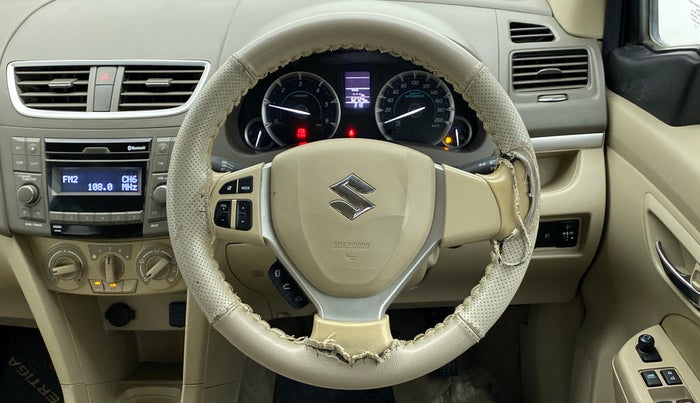 2018 Maruti Ertiga VDI SHVS, Diesel, Manual, 52,724 km, Steering Wheel Close Up