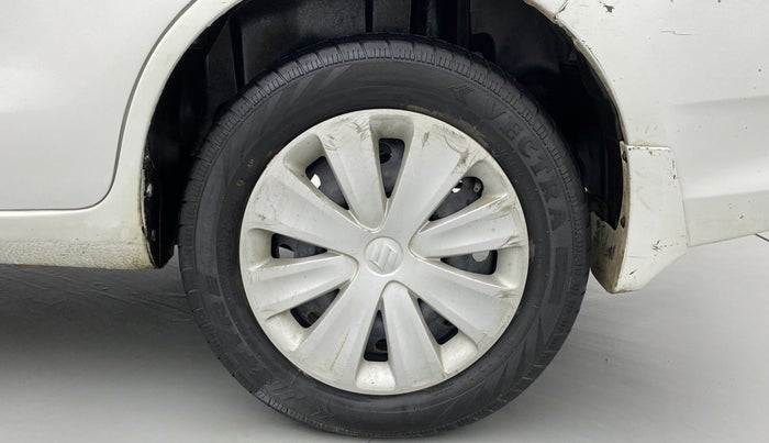 2018 Maruti Ertiga VDI SHVS, Diesel, Manual, 52,724 km, Left Rear Wheel