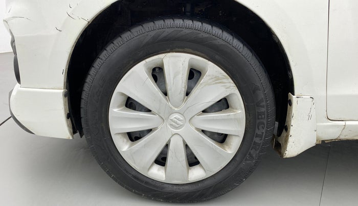 2018 Maruti Ertiga VDI SHVS, Diesel, Manual, 52,724 km, Left Front Wheel