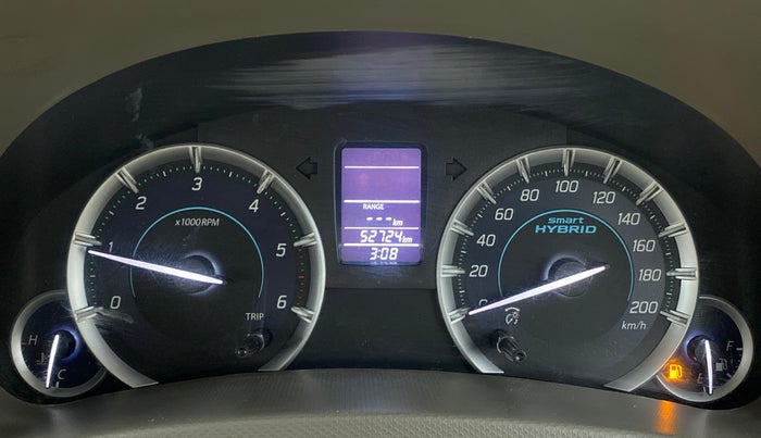 2018 Maruti Ertiga VDI SHVS, Diesel, Manual, 52,724 km, Odometer Image