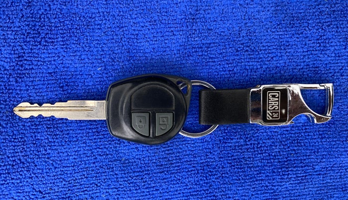 2018 Maruti Ertiga VDI SHVS, Diesel, Manual, 52,724 km, Key Close Up