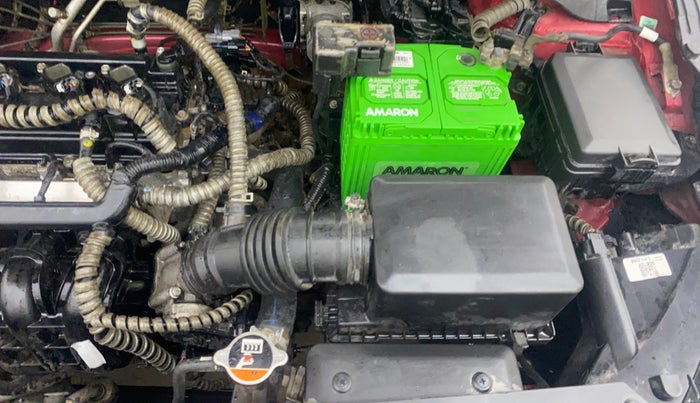 2020 Hyundai Elite i20 SPORTZ PLUS 1.2, Petrol, Manual, 63,436 km, Engine View - Left