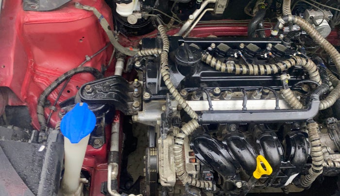 2020 Hyundai Elite i20 SPORTZ PLUS 1.2, Petrol, Manual, 63,436 km, Engine View - Right