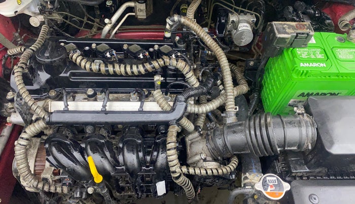 2020 Hyundai Elite i20 SPORTZ PLUS 1.2, Petrol, Manual, 63,436 km, Engine View