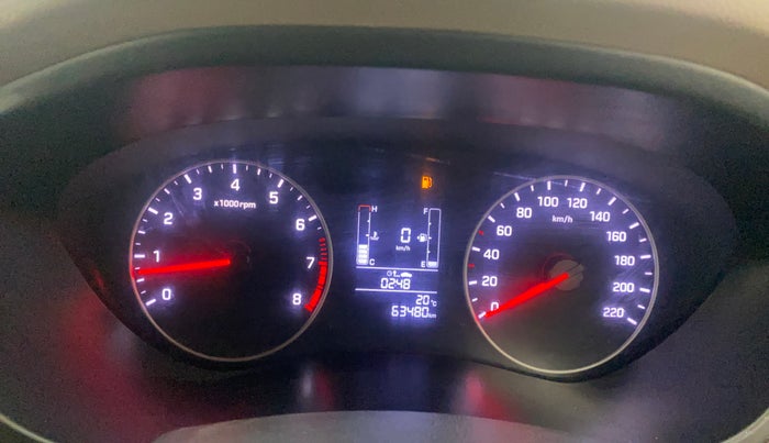 2020 Hyundai Elite i20 SPORTZ PLUS 1.2, Petrol, Manual, 63,436 km, Odometer Image