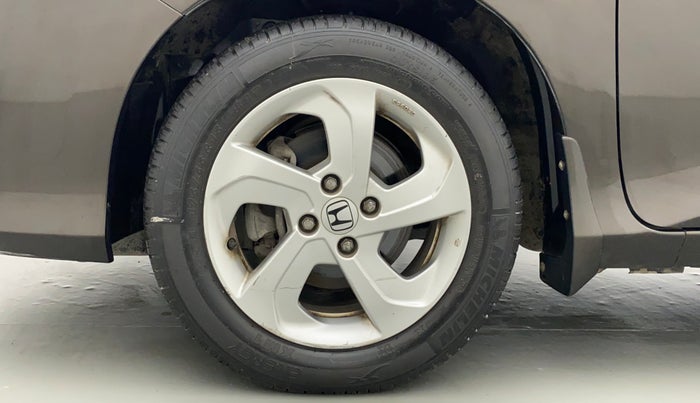 2016 Honda City V MT PETROL, Petrol, Manual, 28,180 km, Left Front Wheel