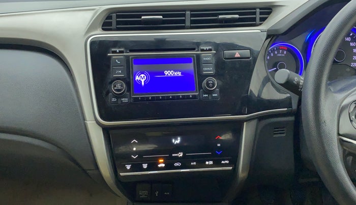 2016 Honda City V MT PETROL, Petrol, Manual, 28,180 km, Air Conditioner