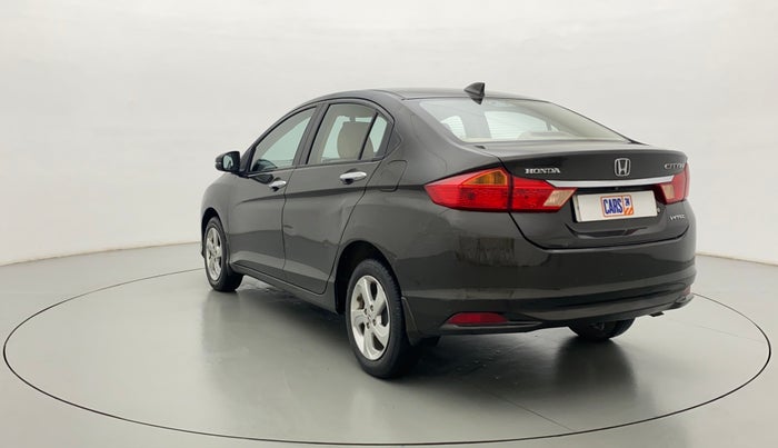 2016 Honda City V MT PETROL, Petrol, Manual, 28,180 km, Left Back Diagonal
