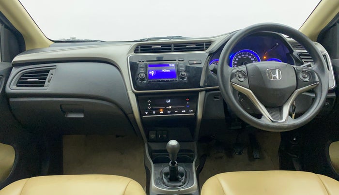 2016 Honda City V MT PETROL, Petrol, Manual, 28,180 km, Dashboard