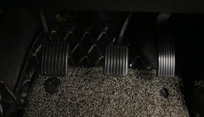 2016 Hyundai Grand i10 SPORTZ 1.2 KAPPA VTVT, Petrol, Manual, 35,902 km, Pedals