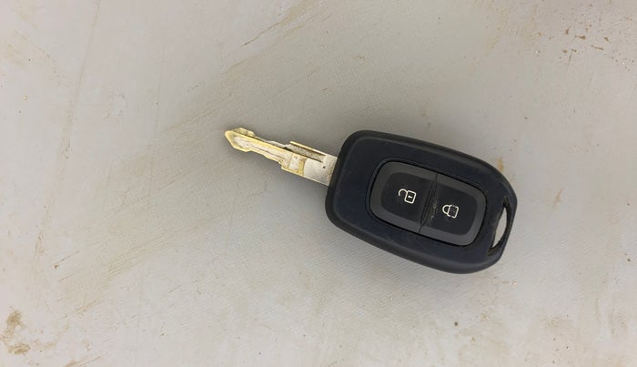 2021 Renault Kwid CLIMBER 1.0 (O), Petrol, Manual, 25,526 km, Key Close Up