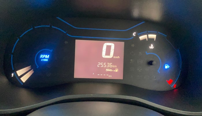 2021 Renault Kwid CLIMBER 1.0 (O), Petrol, Manual, 25,526 km, Odometer Image