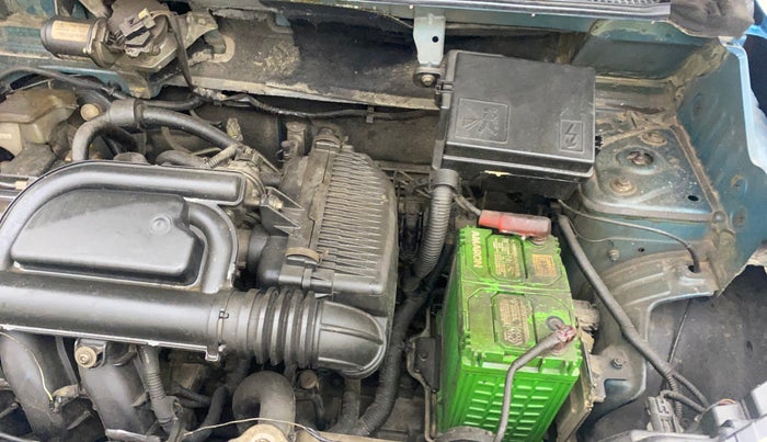 2021 Renault Kwid CLIMBER 1.0 (O), Petrol, Manual, 25,526 km, Engine View - Left