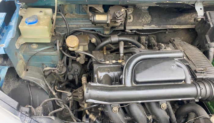 2021 Renault Kwid CLIMBER 1.0 (O), Petrol, Manual, 25,526 km, Engine View - Right