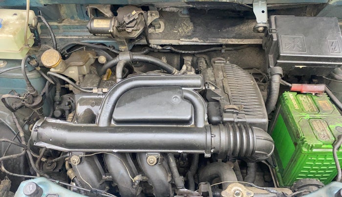 2021 Renault Kwid CLIMBER 1.0 (O), Petrol, Manual, 25,526 km, Engine View