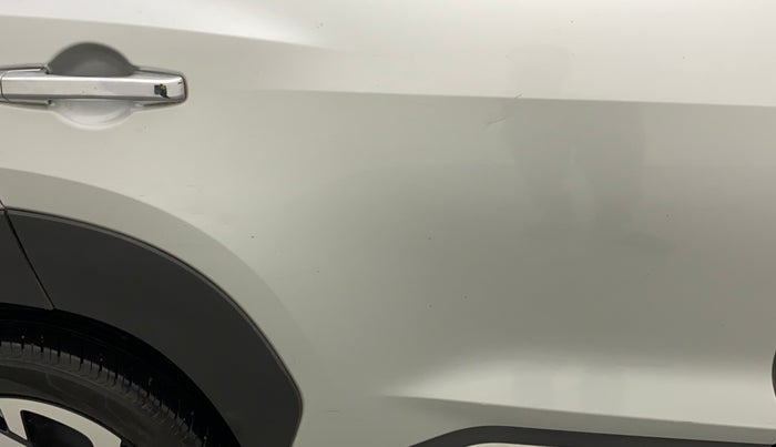 2022 Nissan MAGNITE XV TURBO, Petrol, Manual, 12,963 km, Right rear door - Minor scratches