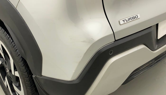 2022 Nissan MAGNITE XV TURBO, Petrol, Manual, 12,963 km, Rear bumper - Minor scratches