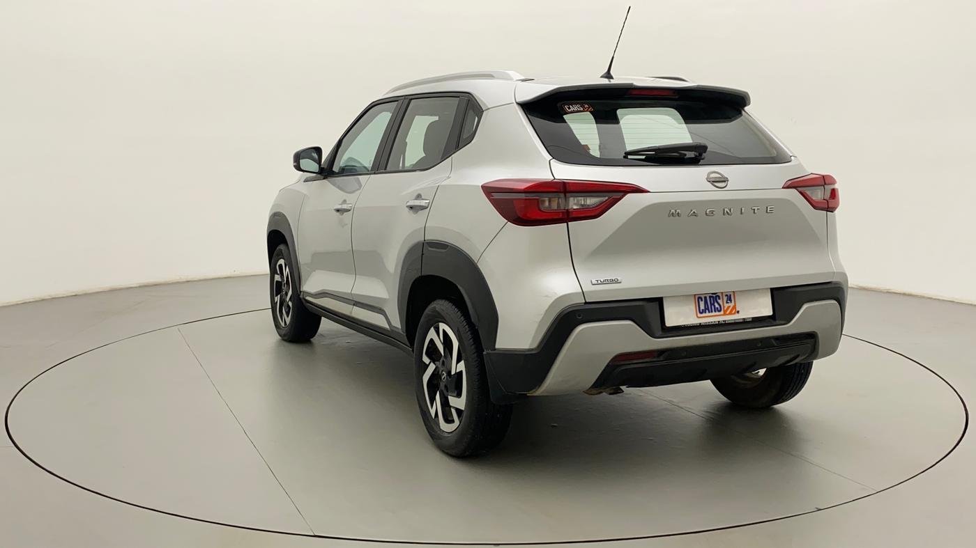 2022 Nissan MAGNITE XV TURBO, Petrol, Manual, 12,963 km, Left Back Diagonal