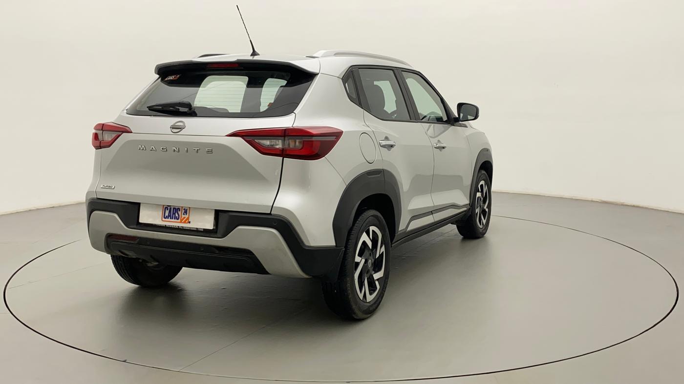 2022 Nissan MAGNITE XV TURBO, Petrol, Manual, 12,963 km, Right Back Diagonal
