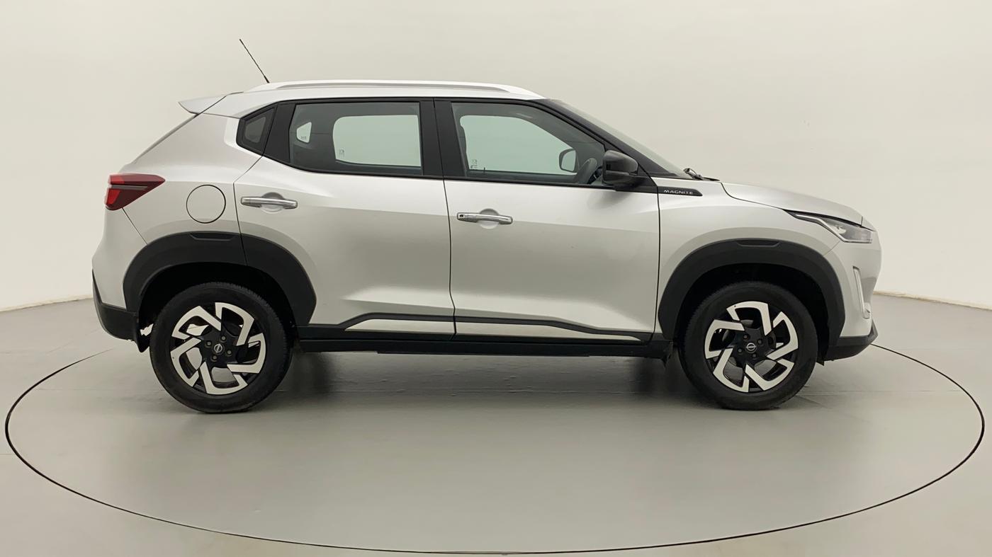 2022 Nissan MAGNITE XV TURBO, Petrol, Manual, 12,963 km, Right Side View