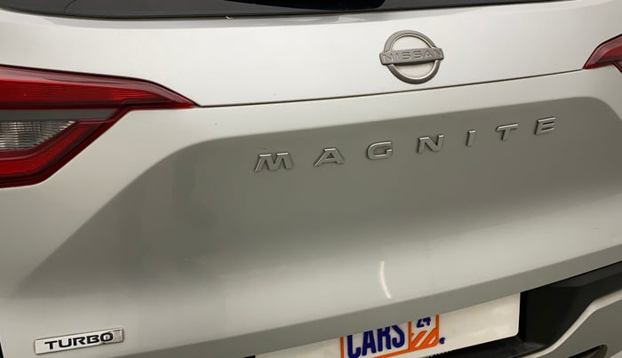 2022 Nissan MAGNITE XV TURBO, Petrol, Manual, 12,963 km, Dicky (Boot door) - Slightly dented