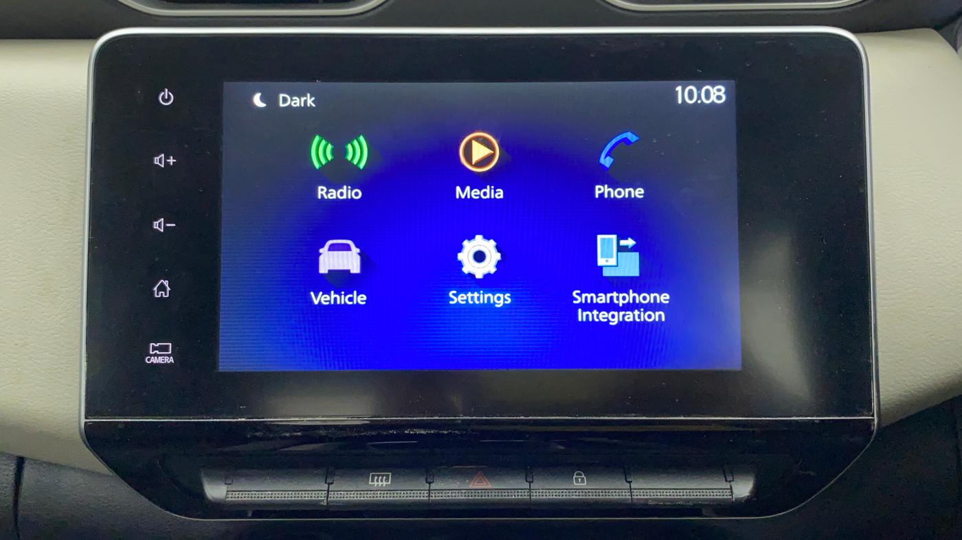2022 Nissan MAGNITE XV TURBO, Petrol, Manual, 12,963 km, Infotainment System
