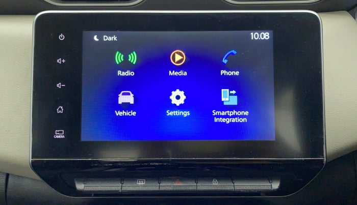 2022 Nissan MAGNITE XV TURBO, Petrol, Manual, 12,963 km, Infotainment System