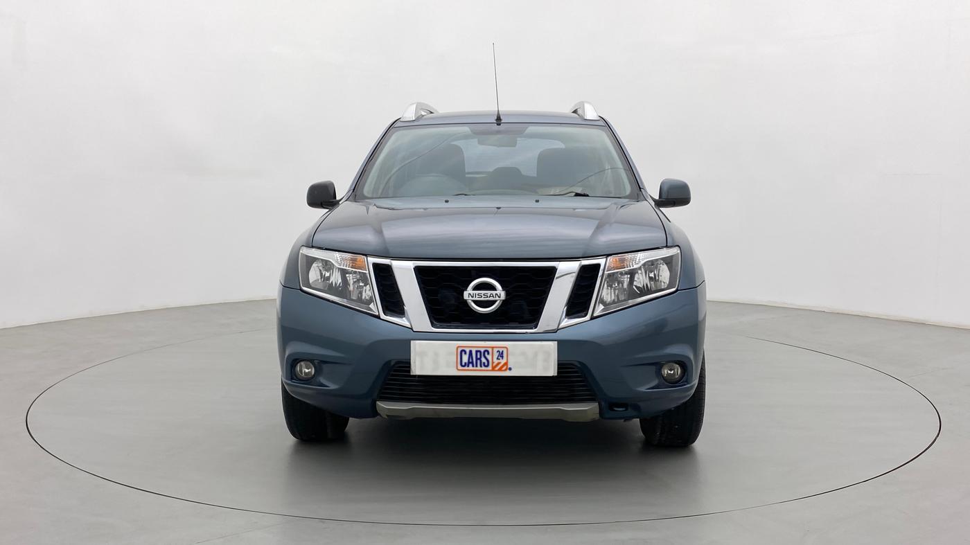 2015 Nissan Terrano XV D THP 110 PS, Diesel, Manual, 87,833 km, Front