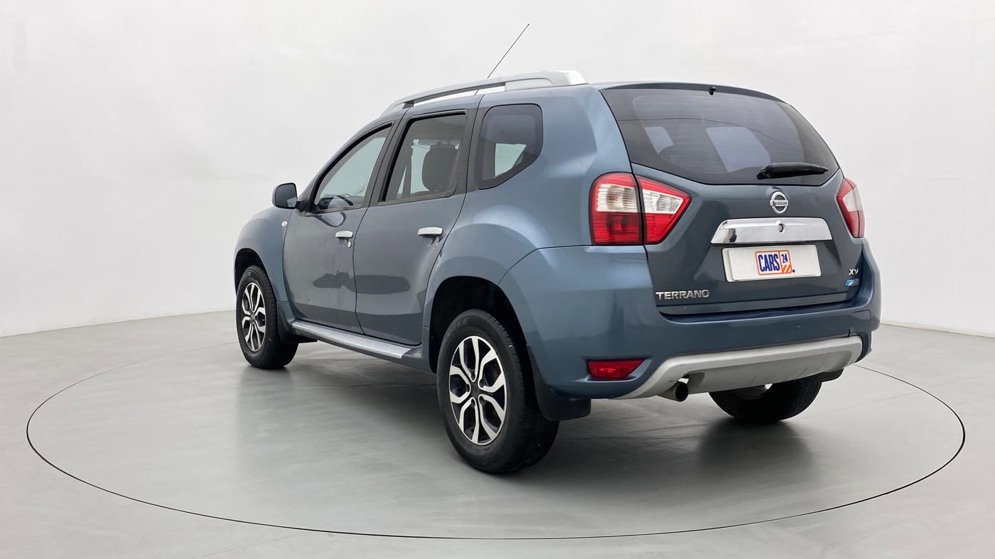 2015 Nissan Terrano XV D THP 110 PS, Diesel, Manual, 87,833 km, Left Back Diagonal
