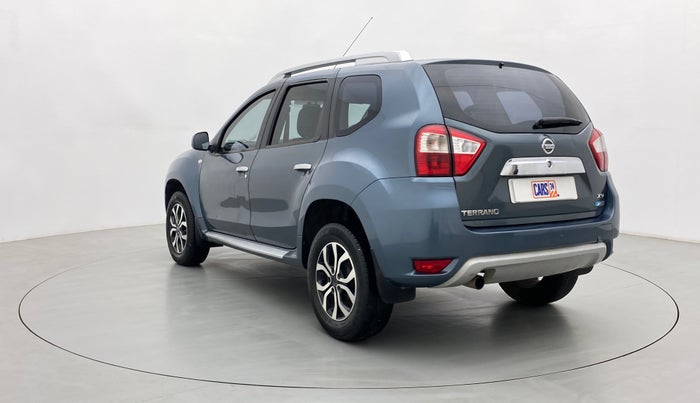 2015 Nissan Terrano XV D THP 110 PS, Diesel, Manual, 87,833 km, Left Back Diagonal