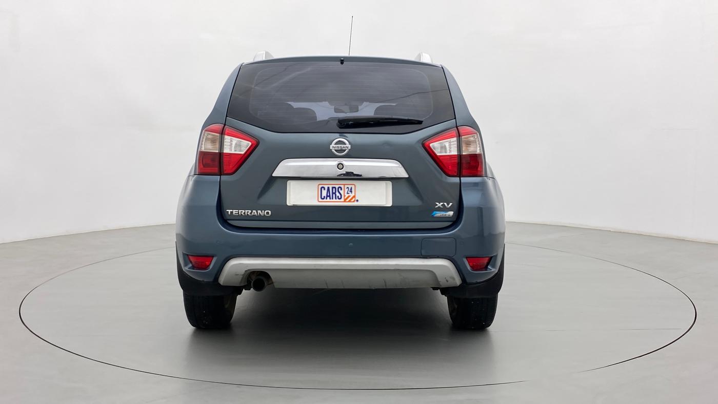2015 Nissan Terrano XV D THP 110 PS, Diesel, Manual, 87,833 km, Back/Rear
