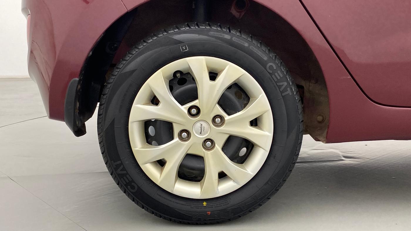 2013 Hyundai Grand i10 ERA 1.2 VTVT, Petrol, Manual, 46,782 km, Right Rear Wheel