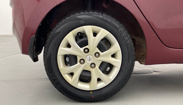 2013 Hyundai Grand i10 ERA 1.2 VTVT, Petrol, Manual, 46,782 km, Right Rear Wheel