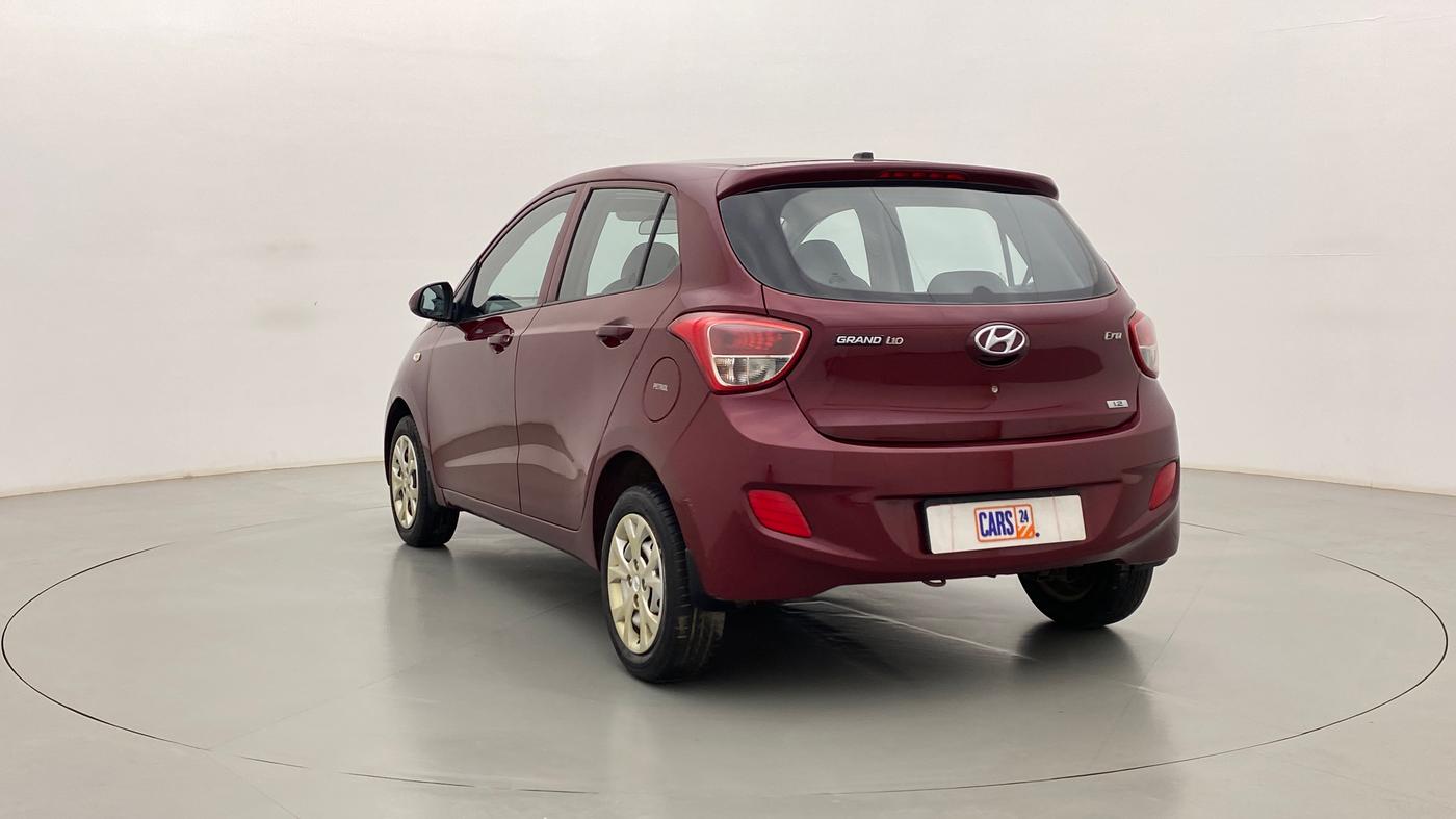 2013 Hyundai Grand i10 ERA 1.2 VTVT, Petrol, Manual, 46,782 km, Left Back Diagonal
