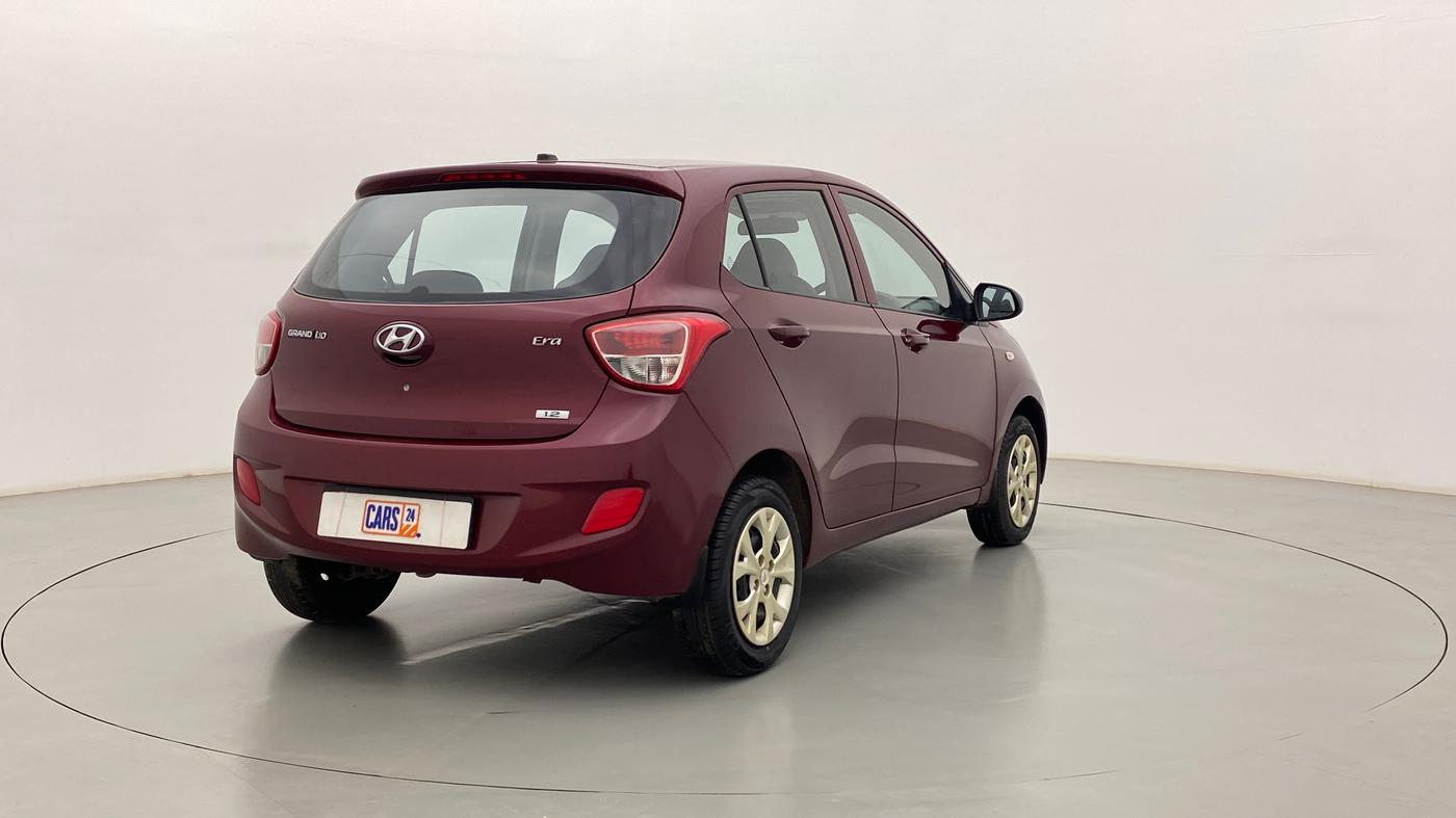 2013 Hyundai Grand i10 ERA 1.2 VTVT, Petrol, Manual, 46,782 km, Right Back Diagonal
