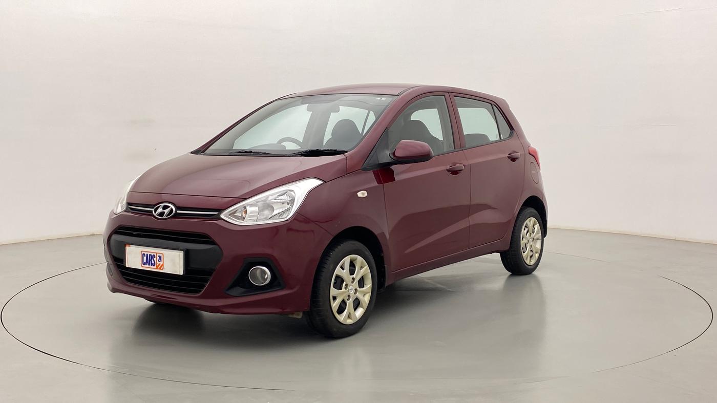 2013 Hyundai Grand i10 ERA 1.2 VTVT, Petrol, Manual, 46,782 km, Left Front Diagonal