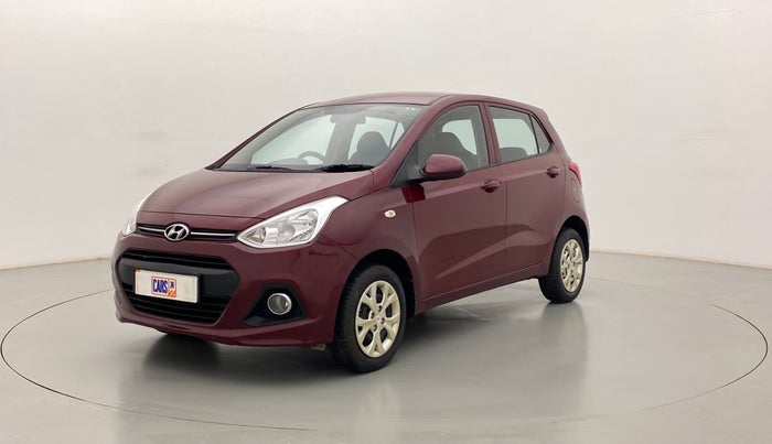 2013 Hyundai Grand i10 ERA 1.2 VTVT, Petrol, Manual, 46,782 km, Left Front Diagonal