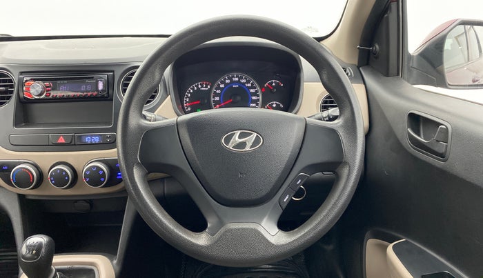 2013 Hyundai Grand i10 ERA 1.2 VTVT, Petrol, Manual, 46,782 km, Steering Wheel Close Up