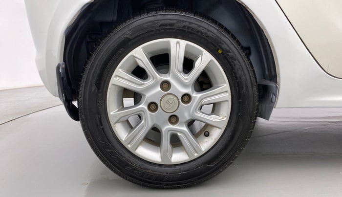 2018 Tata Tiago XZA PETROL, Petrol, Automatic, 98,298 km, Right Rear Wheel