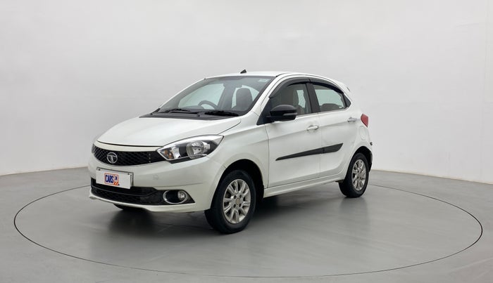 2018 Tata Tiago XZA PETROL, Petrol, Automatic, 98,298 km, Left Front Diagonal