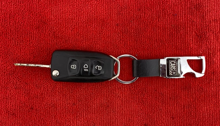 2018 Tata Tiago XZA PETROL, Petrol, Automatic, 98,298 km, Key Close Up