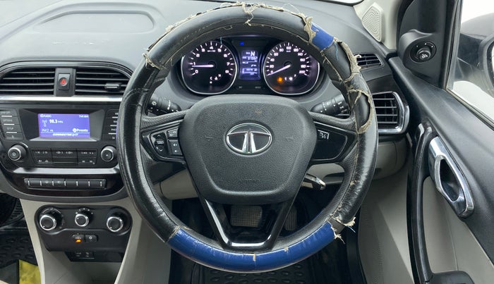 2018 Tata Tiago XZA PETROL, Petrol, Automatic, 98,298 km, Steering Wheel Close Up