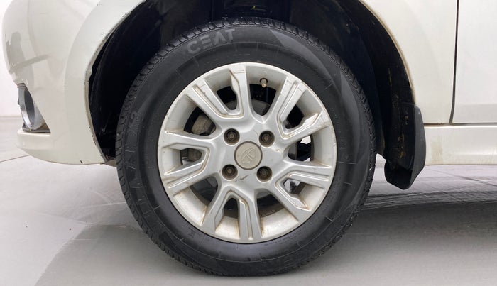 2018 Tata Tiago XZA PETROL, Petrol, Automatic, 98,298 km, Left Front Wheel